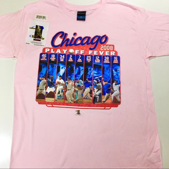 cubs playoff shirts